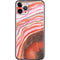Orange Watercolor Geode iPhone 11 Pro Skin